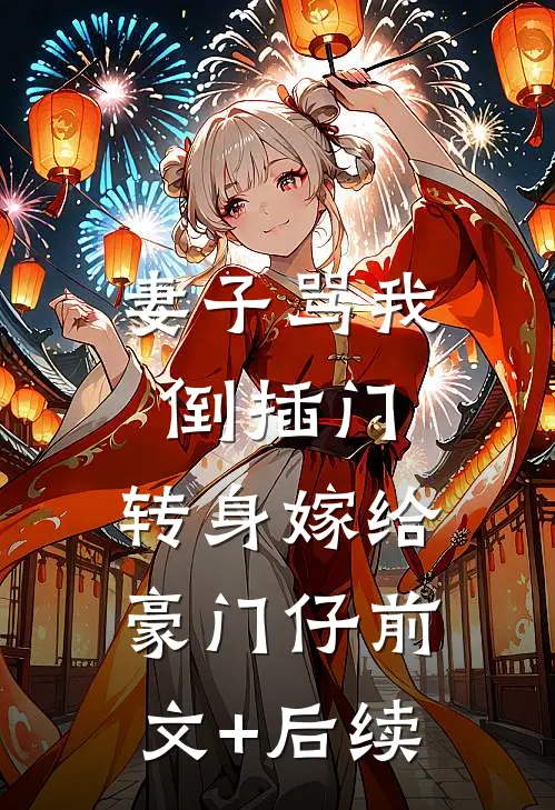 妻子骂我倒插门，转身嫁给豪门仔前文+后续