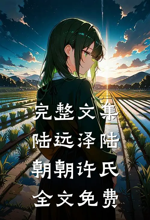 完整文集陆远泽陆朝朝许氏全文免费