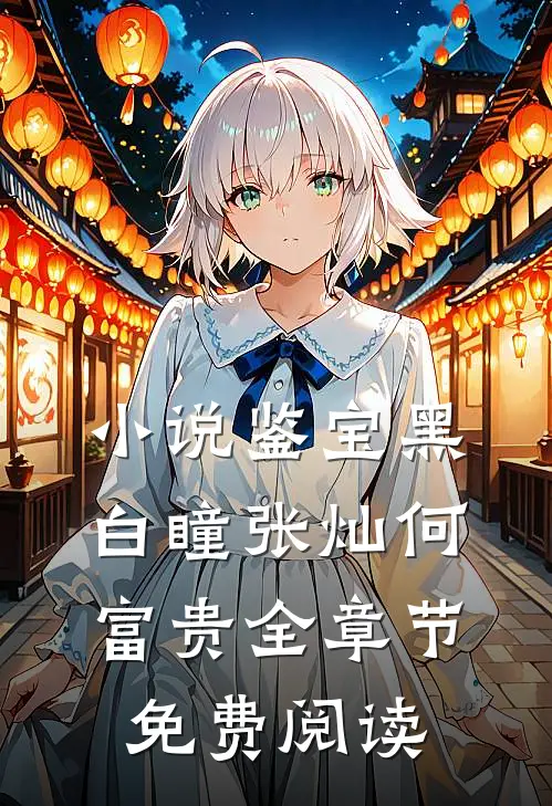 小说鉴宝黑白瞳张灿何富贵全章节免费阅读