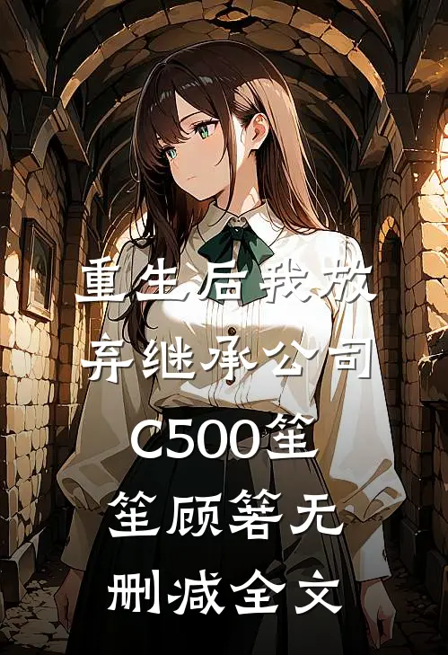重生后我放弃继承公司C500笙笙顾箬无删减全文