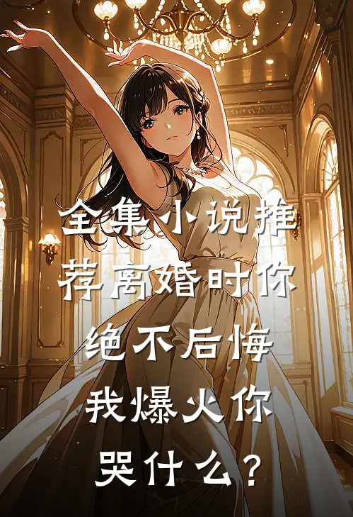 全集小说推荐离婚时你绝不后悔，我爆火你哭什么？