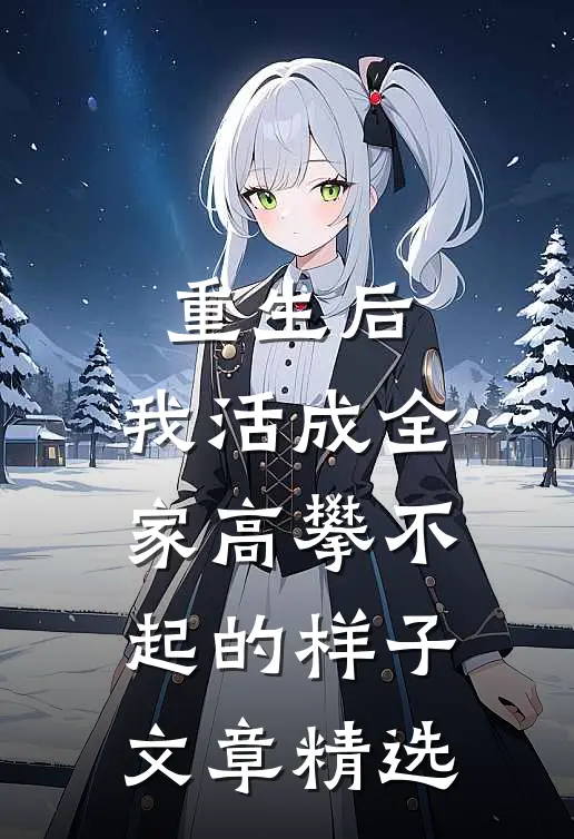 重生后，我活成全家高攀不起的样子文章精选