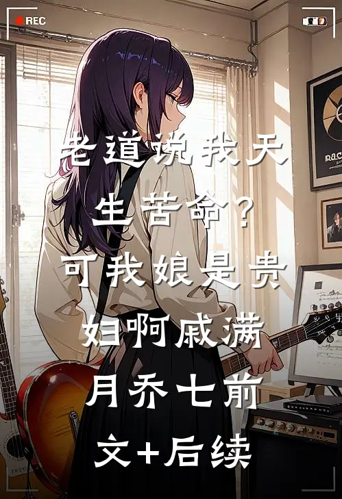 老道说我天生苦命？可我娘是贵妇啊戚满月乔七前文+后续