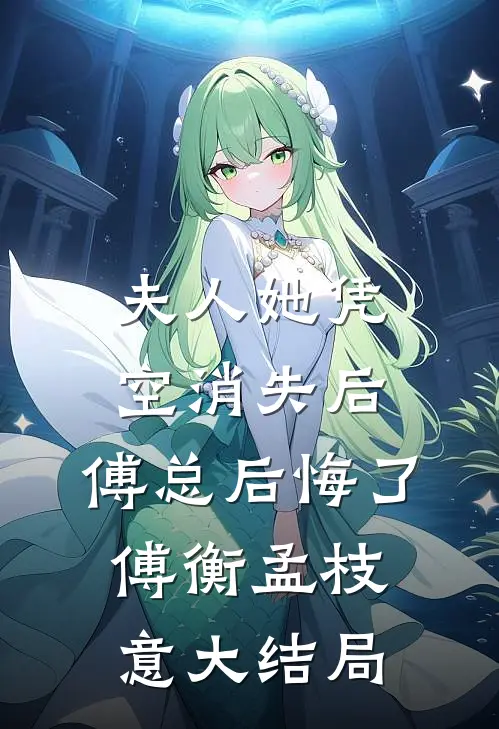 夫人她凭空消失后，傅总后悔了傅衡孟枝意大结局