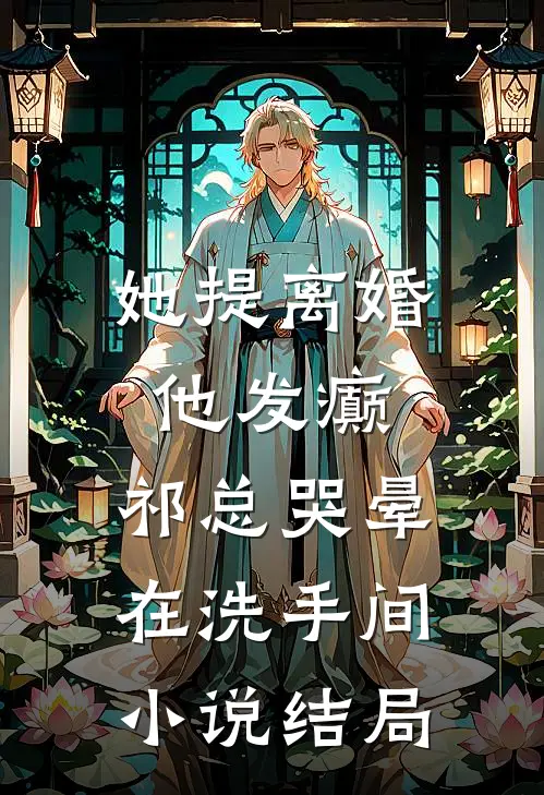 她提离婚他发癫，祁总哭晕在洗手间小说结局