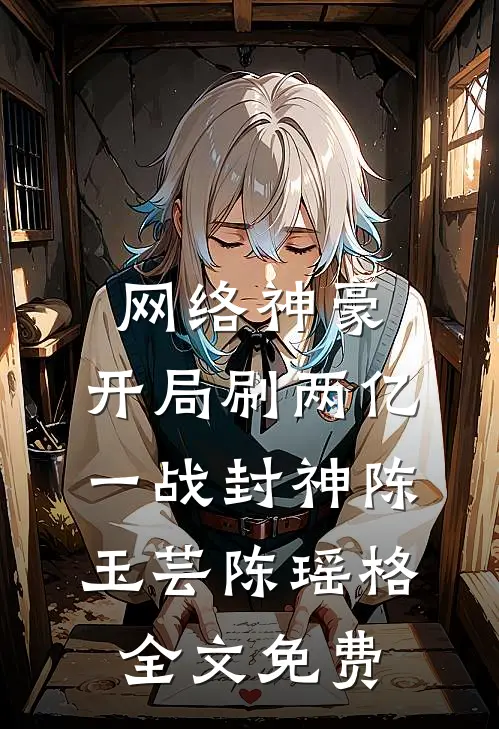 网络神豪：开局刷两亿，一战封神陈玉芸陈瑶格全文免费