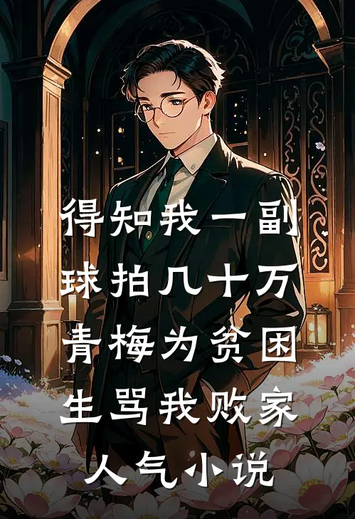 得知我一副球拍几十万，青梅为贫困生骂我败家人气小说