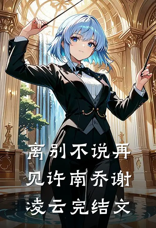 离别不说再见许南乔谢凌云完结文