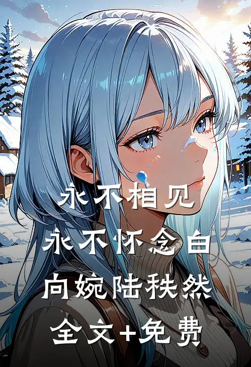 永不相见，永不怀念白向婉陆秩然全文+免费