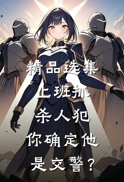 精品选集上班抓杀人犯，你确定他是交警？