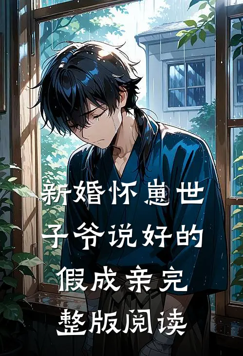 新婚怀崽世子爷说好的假成亲完整版阅读