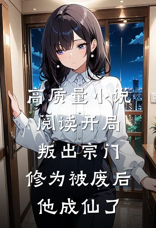 高质量小说阅读开局叛出宗门，修为被废后他成仙了