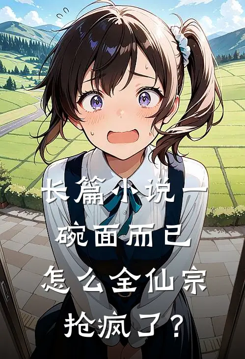 长篇小说一碗面而已，怎么全仙宗抢疯了？