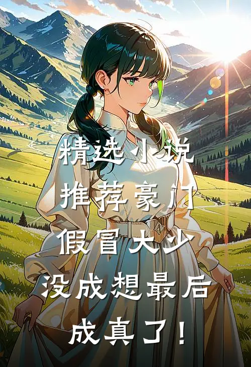 精选小说推荐豪门假冒大少，没成想最后成真了！