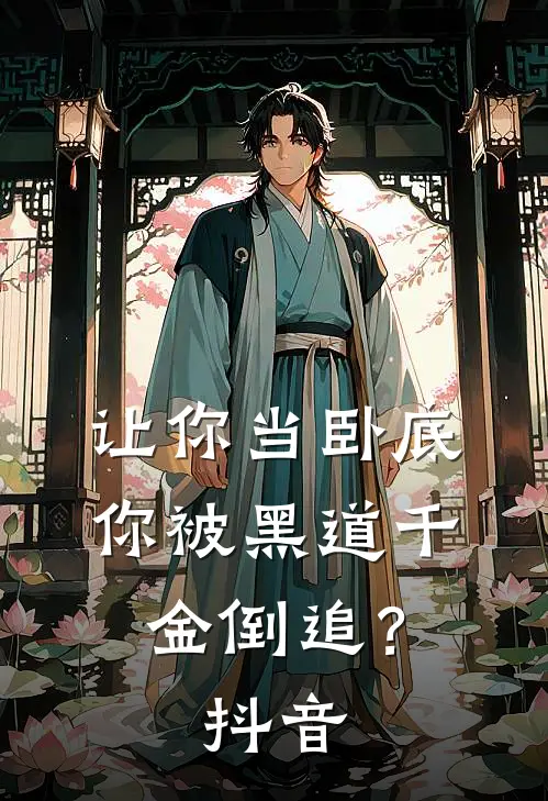 让你当卧底，你被黑道千金倒追？抖音