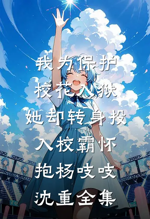 我为保护校花入狱，她却转身投入校霸怀抱杨吱吱沈重全集