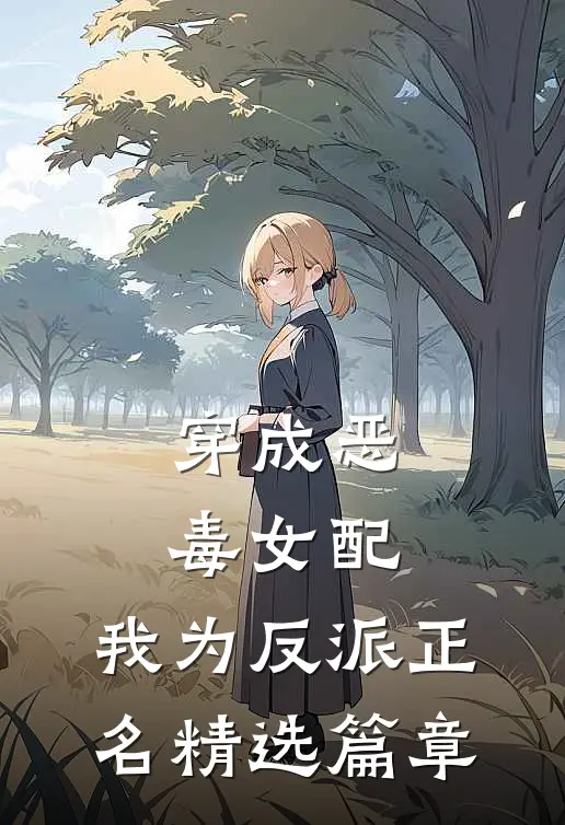 穿成恶毒女配,我为反派正名精选篇章免费阅读