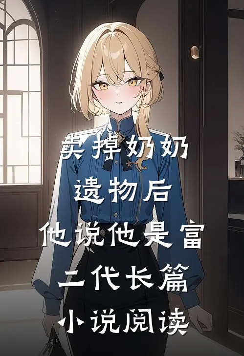 卖掉奶奶遗物后，他说他是富二代长篇小说阅读