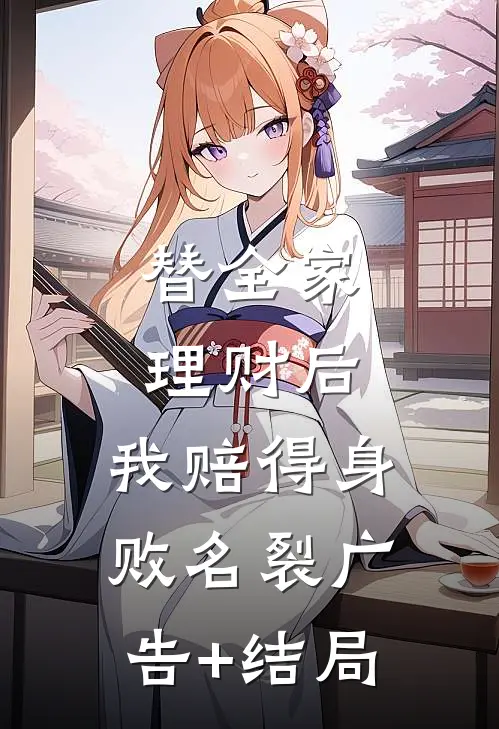 替全家理财后，我赔得身败名裂广告+结局