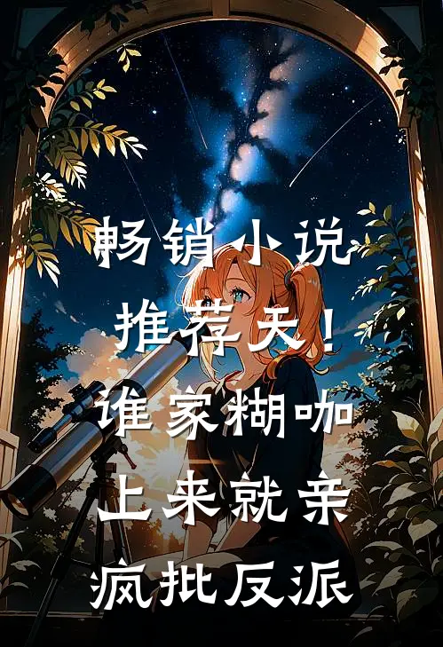 畅销小说推荐天！谁家糊咖上来就亲疯批反派