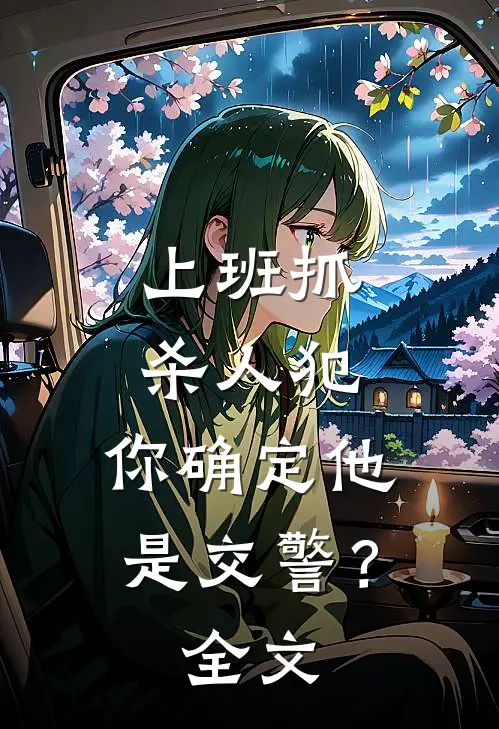 上班抓杀人犯，你确定他是交警？全文