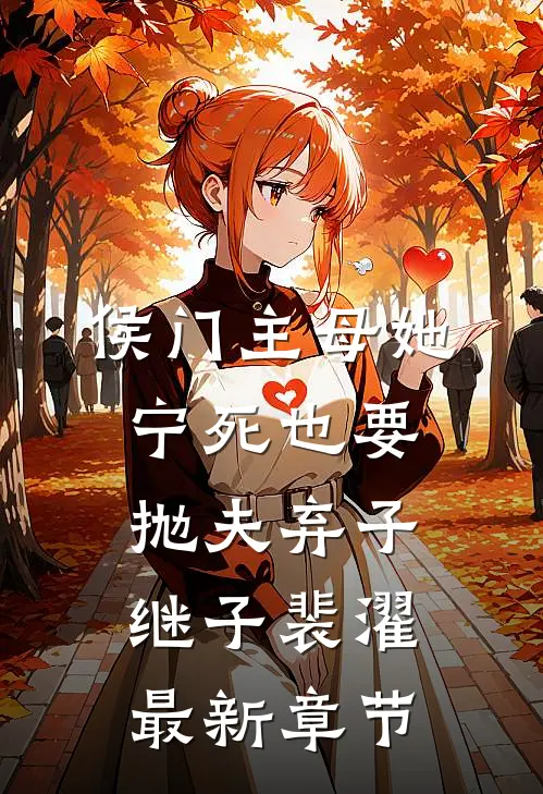 侯门主母她宁死也要抛夫弃子继子裴濯最新章节