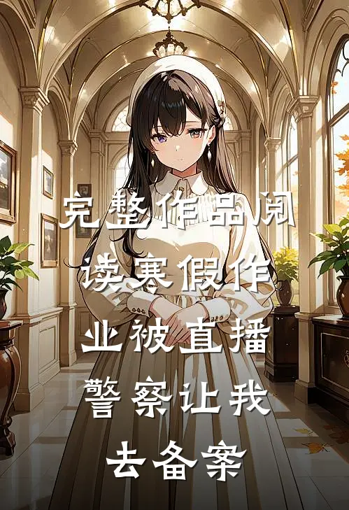 完整作品阅读寒假作业被直播，警察让我去备案