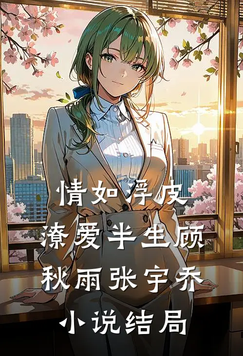 情如浮皮，潦爱半生顾秋雨张宇乔小说结局