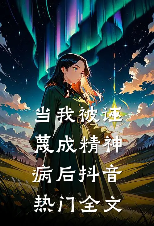 当我被诬蔑成精神病后抖音热门全文