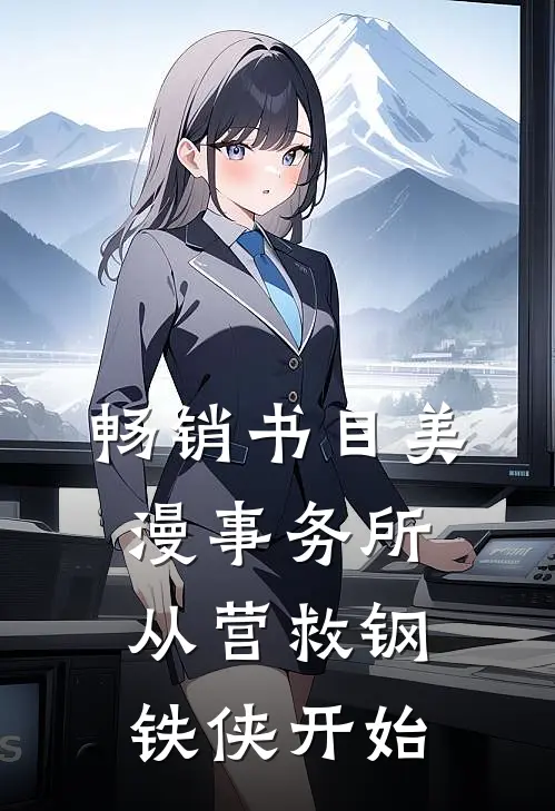 畅销书目美漫事务所：从营救钢铁侠开始