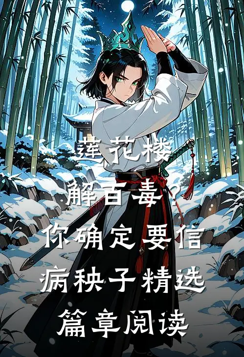 莲花楼：解百毒？你确定要信病秧子精选篇章阅读