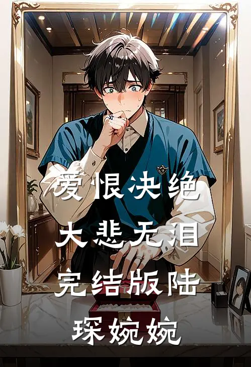 爱恨决绝，大悲无泪完结版陆琛婉婉