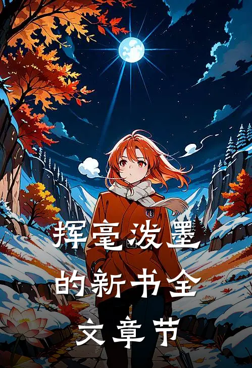 挥毫泼墨的新书全文章节