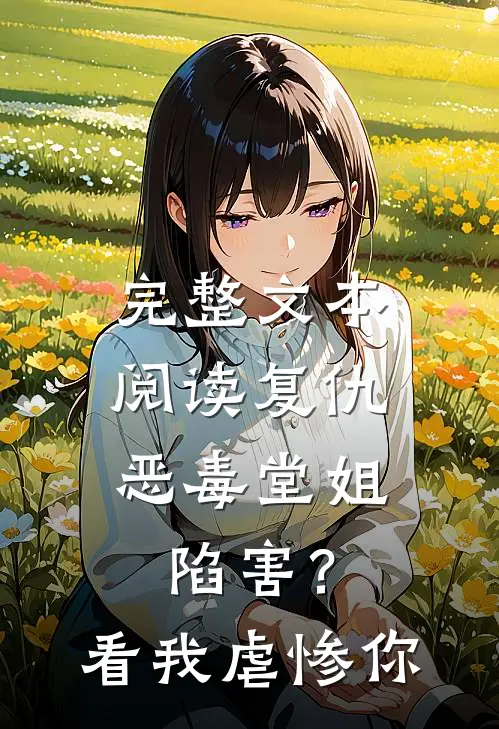 完整文本阅读复仇：恶毒堂姐陷害？看我虐惨你