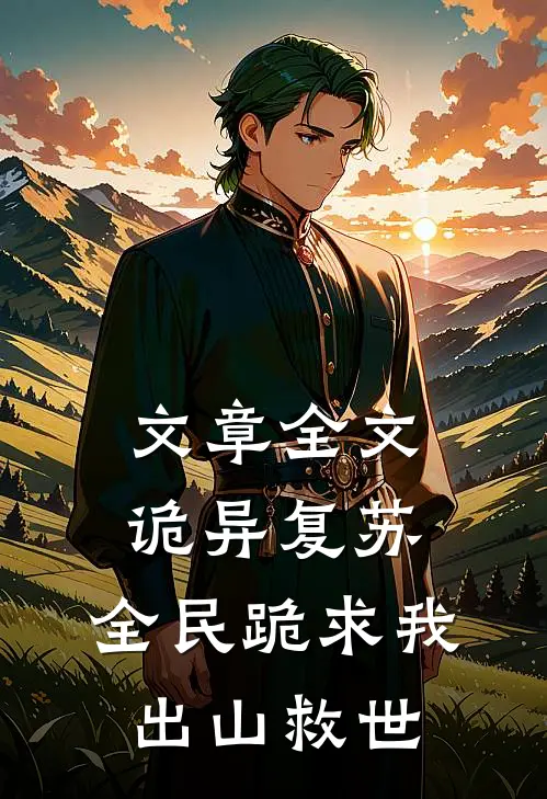文章全文诡异复苏：全民跪求我出山救世