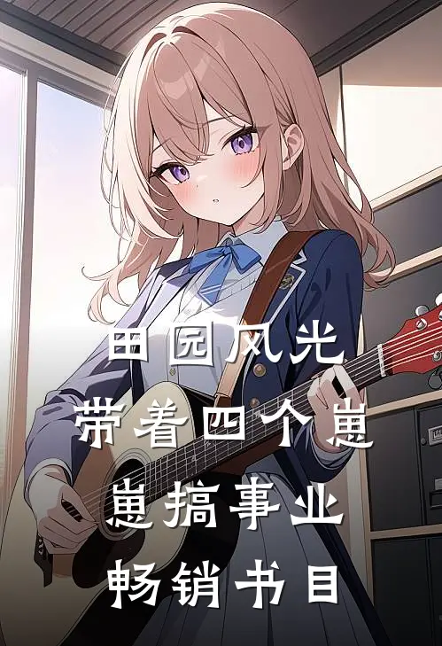 田园风光：带着四个崽崽搞事业畅销书目