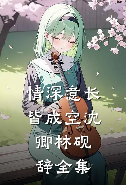 情深意长皆成空沈卿林砚辞全集