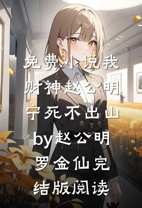 免费小说我财神赵公明，宁死不出山by赵公明罗金仙完结版阅读