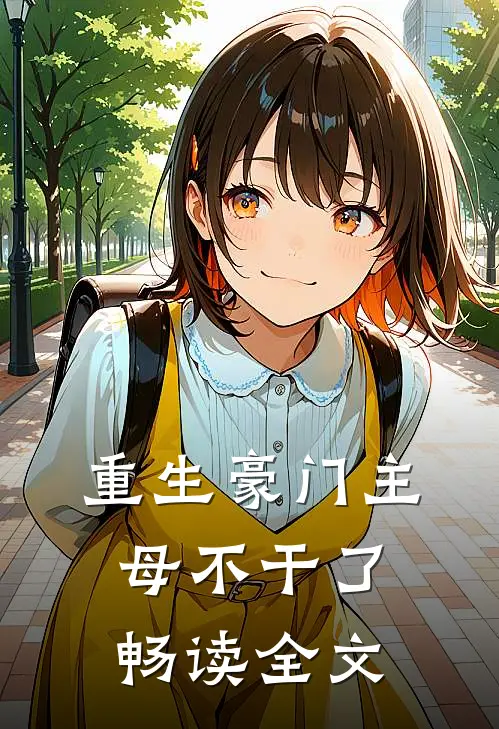 重生豪门主母不干了畅读全文