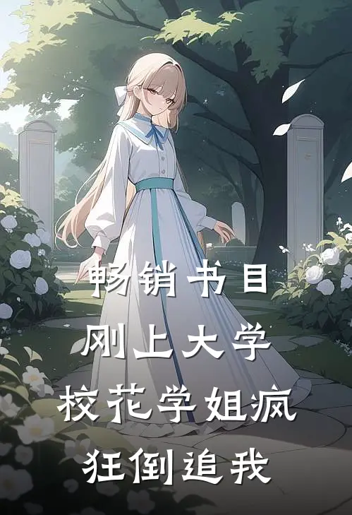 畅销书目刚上大学，校花学姐疯狂倒追我