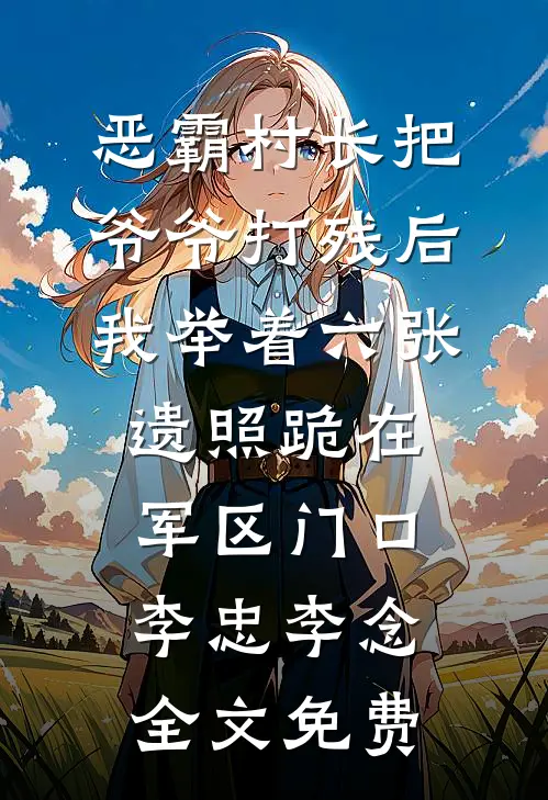 恶霸村长把爷爷打残后，我举着六张遗照跪在军区门口李忠李念全文免费
