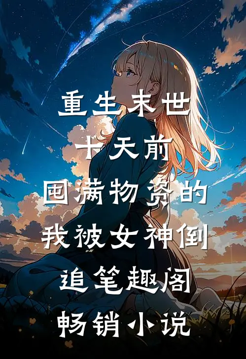 重生末世十天前,囤满物资的我被女神倒追笔趣阁畅销小说