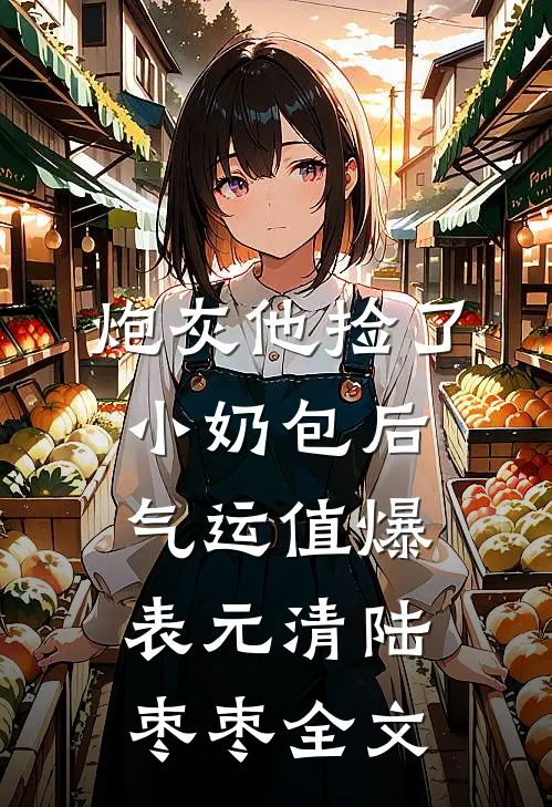 炮灰他捡了小奶包后，气运值爆表元清陆枣枣全文