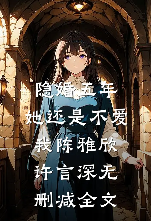 隐婚五年，她还是不爱我陈雅欣许言深无删减全文