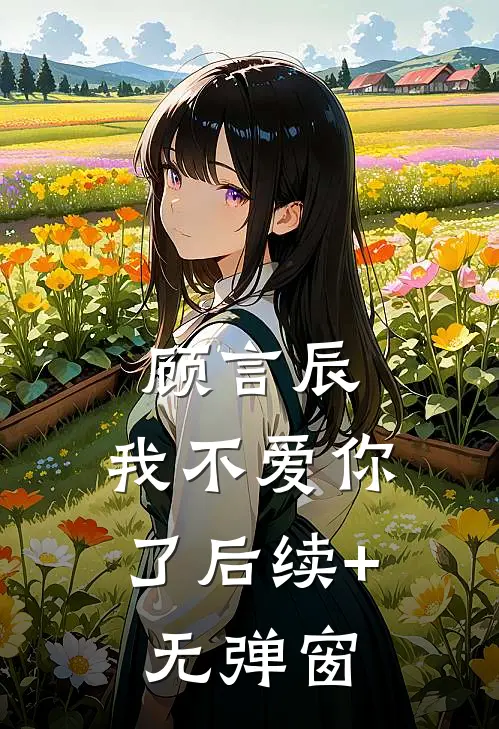 顾言辰，我不爱你了后续+无弹窗