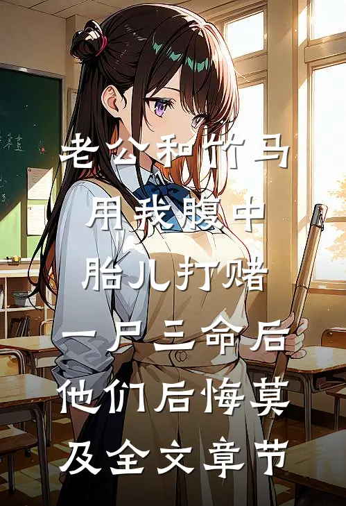 老公和竹马用我腹中胎儿打赌，一尸三命后他们后悔莫及全文章节