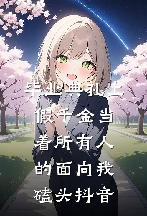毕业典礼上，假千金当着所有人的面向我磕头抖音