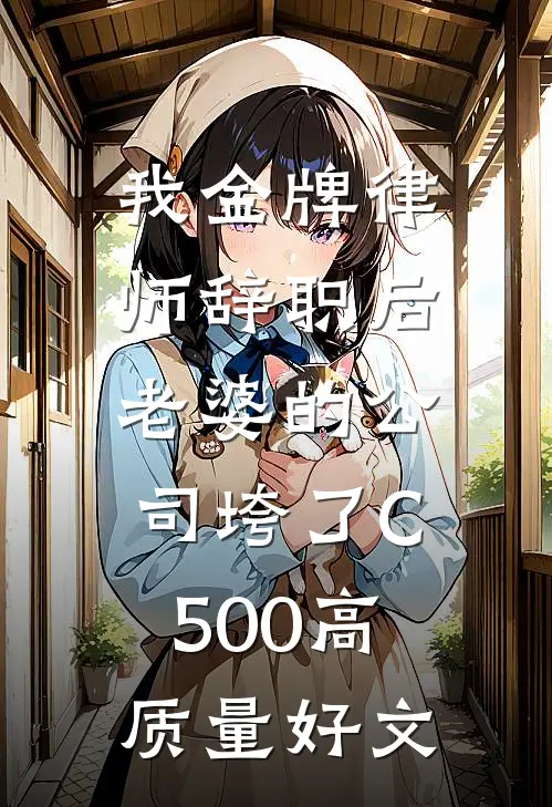 我金牌律师辞职后，老婆的公司垮了C500高质量好文