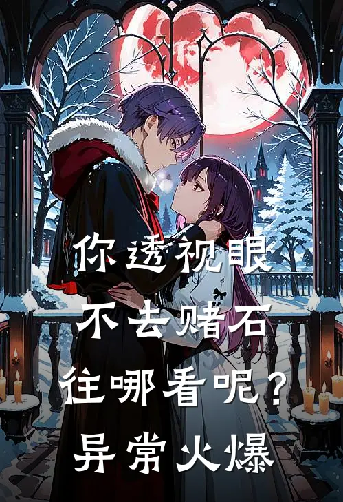 你透视眼不去赌石，往哪看呢？异常火爆