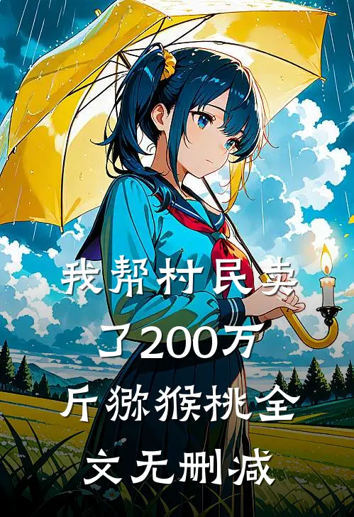 我帮村民卖了200万斤猕猴桃全文无删减